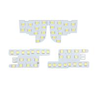 Panneau Lumineux De Lecture Pour Toit IntéRieur De Voiture, 54 Led, 12v, 5w, Smd 5050, Remplacement Pour Crv 2013 ¿C 2017, 4 PièCes