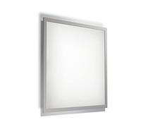 Panneau lumineux LED: adapté au plafond, PLANON™ Plus / 36 W, 220…240 V, Blanc chaud, 3000 K, matériau de corps: aluminum, IP20, 4-pack
