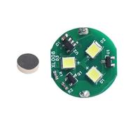 Panneau lumineux LED blanc brillant avec interrupteurs pour éclairage de maison et loisirs créatifs