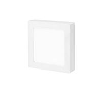 Panneau Lumineux LED Carré 6W 117x117mm Blanc