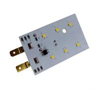 Panneau lumineux LED CC-06 CC-12 pour réfrigérateur, lampe de rechange en métal et plastique pour compartiment de réfrigérateur, éclairage intérieur lumineux économe en énergie avec faible émission de