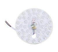 Panneau lumineux LED circulaire pour ventilateur de plafond, kit de modernisation de moteur de lumière LED pour ventilateur de plafond