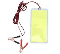 Panneau Lumineux Led Cob Avec Clip, Source De Lampe IntéGréE Dc12v/70w, Pour Tente De Camping En Plein Air, Blanc Pur