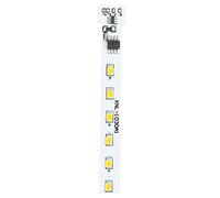 Panneau Lumineux LED Effet Flamme Solaire 1,2 V avec 12 LED - Commande pour Lampe Bougie Solaire, Éclairage Extérieur Décoratif, Veilleuse Moderne