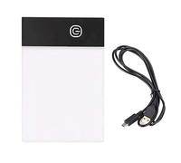 Panneau lumineux LED mince avec support antidérapant, A6 Light Pad, papier calque, calligraphie et peinture, papier kraft pour l'industrie de l'animation sur papier d'art à la maison