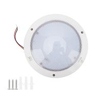 Panneau lumineux LED pour système d'énergie solaire, Downlight pour bateau, camping-car, toit de cuisine, 12V (Blanc chaud)