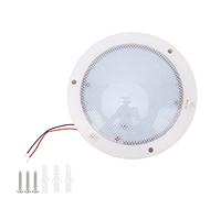 Panneau lumineux LED pour système d'énergie solaire, Downlight pour bateau, camping-car, toit de cuisine, 12V (Blanc froid)