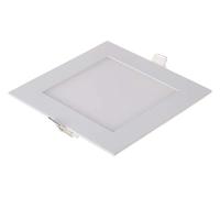 Panneau Lumineux LED Premium 12W, 2700K, 1160lm, Carré, Blanc - VT-1207 214866