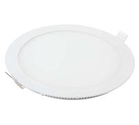 Panneau Lumineux LED Premium 12W, 6400K, 1160lm, Rond, Blanc - VT-1207 214859