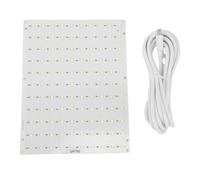 Panneau lumineux LED réglable à 110 perles, panneau rétroéclairé doux et respectueux des yeux, kit rétroéclairé sans outil, lumière PCB à économie d'énergie pour la surveillance