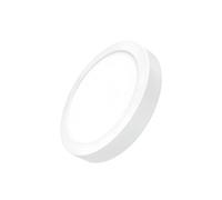 Panneau Lumineux LED Rond 6W 83x83mm Blanc