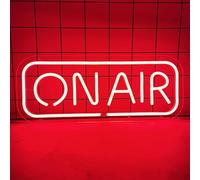 Panneau lumineux néon à LED pour studio - Décoration en direct - Pour Twitch, Tiktok, YouTube Streamers/Gamers - Diffusion en direct/enregistrement en direct, bar, club, maison, chambre à coucher