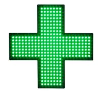 Panneau lumineux néon LED en forme de croix avec interrupteur à cordon pour décoration intérieure et extérieure de vitrine de magasin