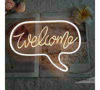 Panneau lumineux néon LED Hello Sunshine pour mur de chambre à coucher, pour la maison, l'art, le bar, la fête, la chambre, le mur, la décoration de Noël, cadeaux faits à la main, jeu néon en PVC