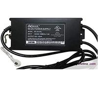 Panneau lumineux néon LED véritable 10 kV avec transformateur électronique (avec interrupteur à chaîne) A410el fait à la main en PVC 35,6 x 43,2 cm