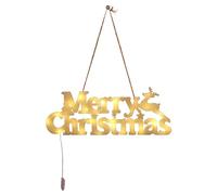 Panneau Lumineux Noël En Forme de Lettres,Décorations d'Extérieur pour Arbre de Noël de Jardin - Lanterne Festive pour Fêtes Intérieur Extérieur Rassemblements Domestiques