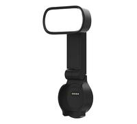 Panneau lumineux pour appareil photo, sortie trois tons | Support avec charnière pliable pour selfie, portrait, clips de table dans les coins faibles