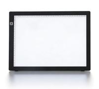 Panneau lumineux rétroéclairé à LED, plaque de guidage de lumière optique LED, gradation continue, plage de visualisation maximale 31 x 43 cm, pour numériser les anciennes diapositives négatives