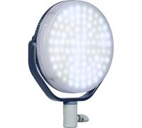 Panneau lumineux rond à LED Nanlite Miro 30c couleur (bleu nuit)
