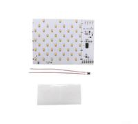 Panneau lumineux solaire 12 V avec circuit automatique 12 LED