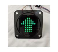 Panneau Lumineux Universel à LED pour Tourniquets Tripodes (Voyant Rond Rouge/Vert, 12 V CC, Plusieurs Modèles Disponibles)