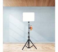 Panneau lumineux vidéo LED USB de 11 pouces avec trépied réglable, pour la photographie, la diffusion en direct et l'enregistrement vidéo Taille UniquePolypropylène