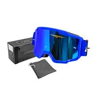 Panneau Lunettes Casque Moto Cross Enduro Offroad LS2 Lentille Verspiegelt