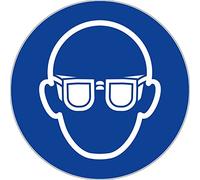 Disque d'obligation bleu - diamètre 300 mm - Lunettes NOVAP