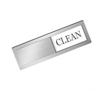 Panneau magnétique coulissant pour lave-vaisselle compatible avec la plupart des panneaux extérieurs de lave-vaisselle standard (ZTP004:ASilver)
