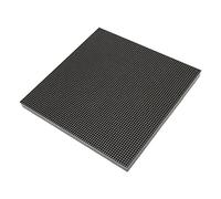 Panneau Matriciel LED 64 × 64, Affichage Matriciel LED Polychrome, Développement Secondaire, PCB Pliable 4096 LED RVB pour Enseignes de Magasin