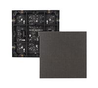 Panneau Matriciel LED 64 × 64, Matrice RVB P2.5 64 X 64 RVB, Affichage Matriciel LED Polychrome pour Porte de Magasin, Panneau de Voiture, Pas de 2,5 Mm, luminosité Réglable,