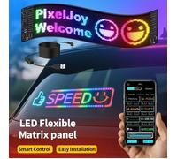 Panneau matriciel LED pixel programmable 1024px - USB + Bluetooth - Néolium