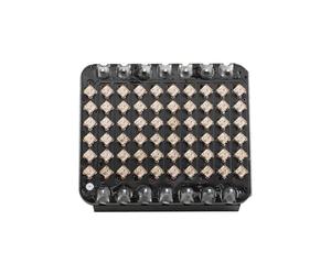 Panneau Matriciel LED WS2812B Affichage à Pixels Programmable pour Projets D'Éclairage SeeedStudio-XIAO DIY XIAO-6x10-RGB-Matrix B