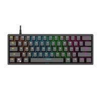 Panneau mécanique de jeu G101 61, avec câble Usb, Led, rétro-éclairé, interrupteurs optiques pour ordinateur de bureau B9m5
