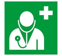 PANNEAU MEDECIN 200X200MM TALIAPLAST - 628415