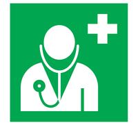 PANNEAU MEDECIN 200X200MM TALIAPLAST - 728415