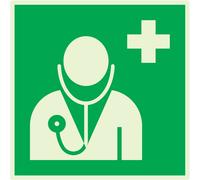PANNEAU MEDECIN LUMINESCENT 200X200MM TALIAPLAST - 638415