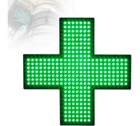 Panneau Médical À LED En Forme De Croix, Lampe D'intérieur For Pharmacie Avec Interrupteur À Tirette, 3 Modes D'éclairage Toujours Allumés, Clignotants Et Clignotants Généraux For Clinique(30cm*30cm)