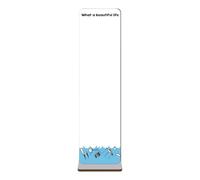 Panneau Mémo pour Moniteur 30,5 x 7,6 cm, Déco Positive Pièce