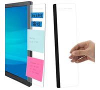 Panneau Mémo Pour Moniteurs,Moniteur Support De Note Collante,Panneau De Mémo D'ordinateur,Tableau Mémo En Acrylique Pour écran D'ordinateur Sans Bord,Moniteur Support De Note Collante,Mémo Moniteur