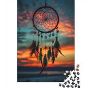 Panneau Métallique 52x38cm/1000pcs avec Dream Catcher Decorative Hanging pour L’Atelier, Déco Métal Au Style Vintage, pour Les Pièces À Thème
