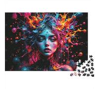 Panneau Métallique 70x50cm/1000pcs avec As My Mind Explodes pour Le Pub Ou Le Café, pour Un Mur De Cadres dans Le Pub, Le Café Et Le Coin Bar
