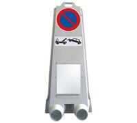 PANNEAU MISTRAL INTERDICTION STATIONNER TEMPORAIRE PLEXIGLASS NADIA SIGNALISATION PBALB6M3MIS