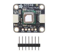 Panneau module de capteurs de température et d'humidité de CO2 5187 SCD-40 Outils de développement 3-5 VDC Snesors de dioxyde de carbone
