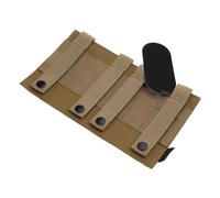 Panneau Molle Patches Hook & Loop Adaptateur Panneau Patches Crochet et Boucle Panneau Molle pour Écussons et Écussons Patches Panneau Molle Tableau d'affichage de Patches Tactiques Panneau Molle