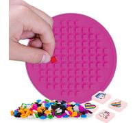 Panneau mosaïque PIXIE CREW FUCHSIE CIRCLE