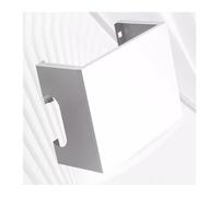 Panneau multifonctionnel pour chauffe-eau, étagère de présentation pour ongles, solution de rangement pour garage et bureau, panneau décoratif de tuyau de gaz - Maximise l'espace et l'efficacité