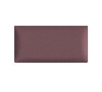 Panneau Mural 3D 15 x 30 cm rembourré Rose foncé - pour Un Montage Facile, en Tissu Velours, avec Un Remplissage Doux- tête de lit, Deco Maison, Deco Murale