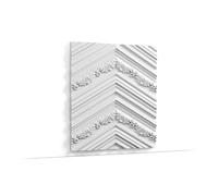 Panneau mural 3D CHEVRON W130 - L200 x H2 x l40 cm - ORAC DECOR