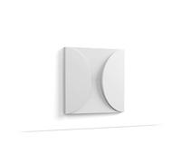 Panneau mural 3D CIRCLE à combinet à l'infini W107 - L33,3 x H2,9 x L33,3 cm - ORAC DECOR